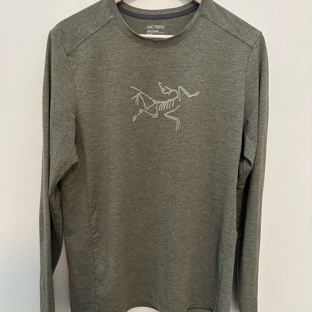 Men’s Arc’teryx cormac long sleeve